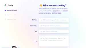 AI Proposal Builder