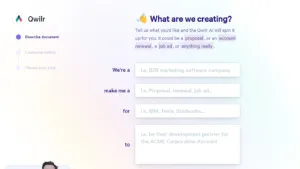 AI Proposal Builder