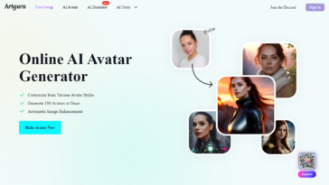 Artguru AI Avatar Generator