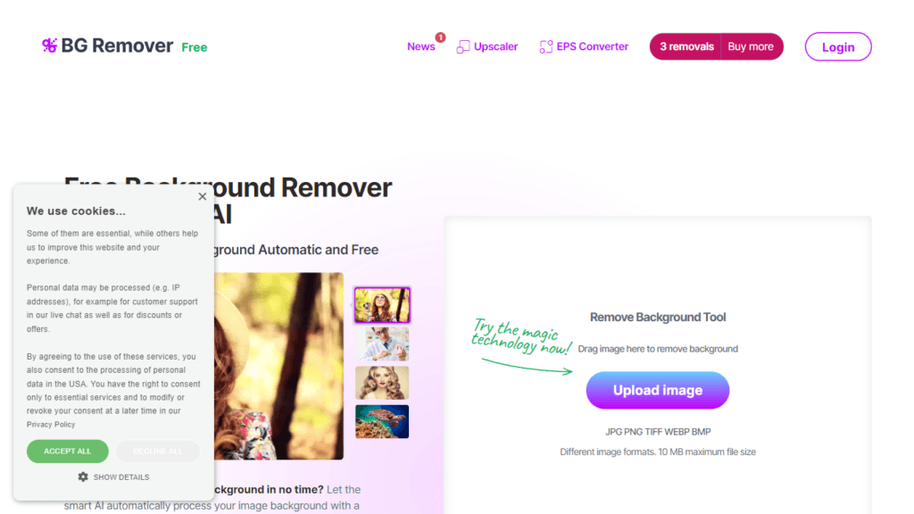 Background Remover AI