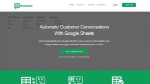 Botsheets AI