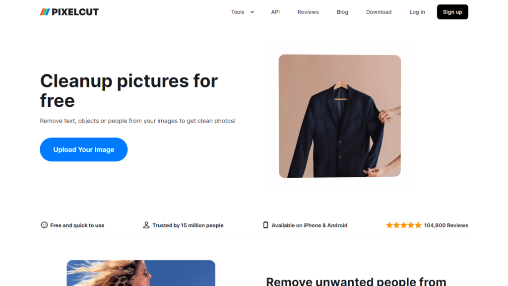 Cleanup Pictures AI