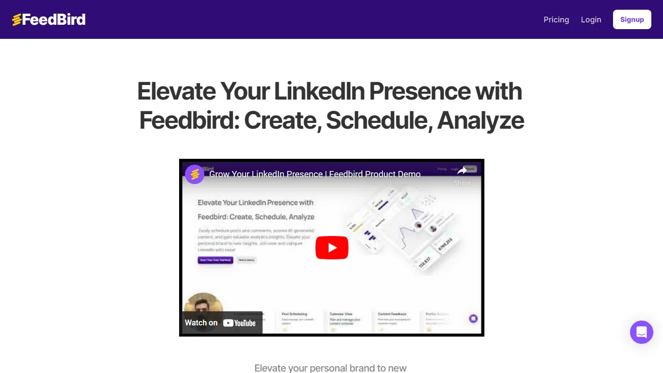 Feedbird