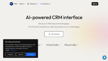 Hints Sales AI Assistant