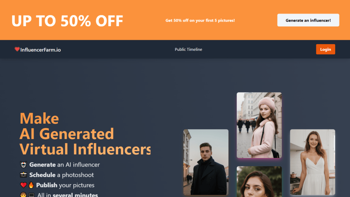 InfluencerFarm AI