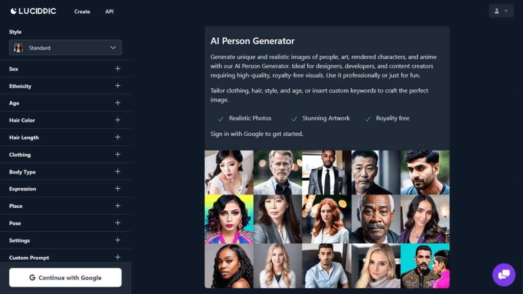 Lucidpic AI
