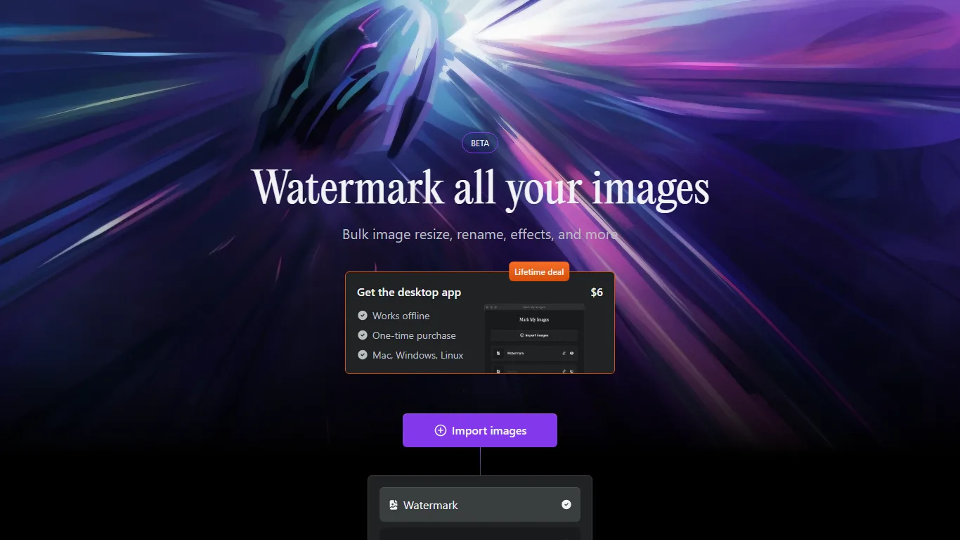 Mark My Images