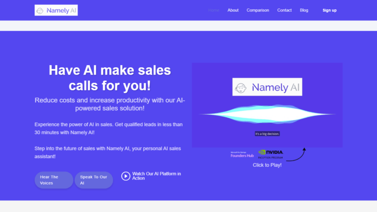 Namely AI