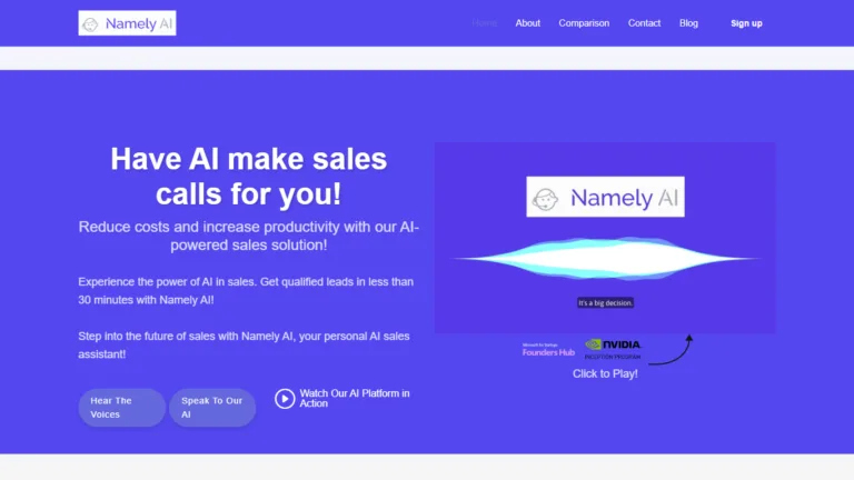Namely AI