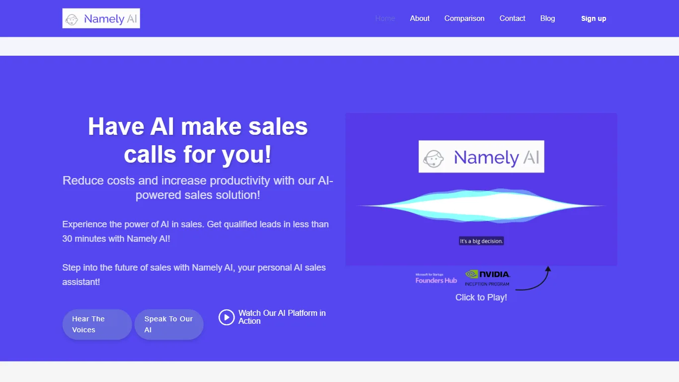 Namely AI