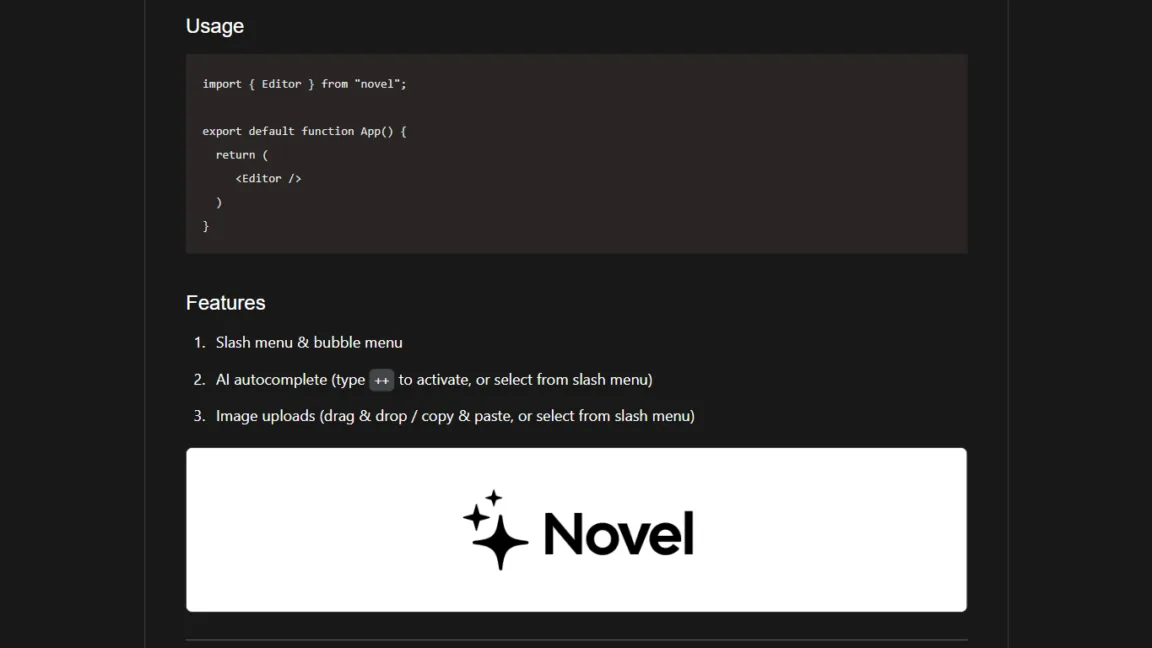 Novel.sh