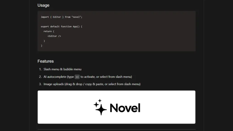 Novel.sh