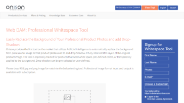 Onison - Professional Whitespace Tool