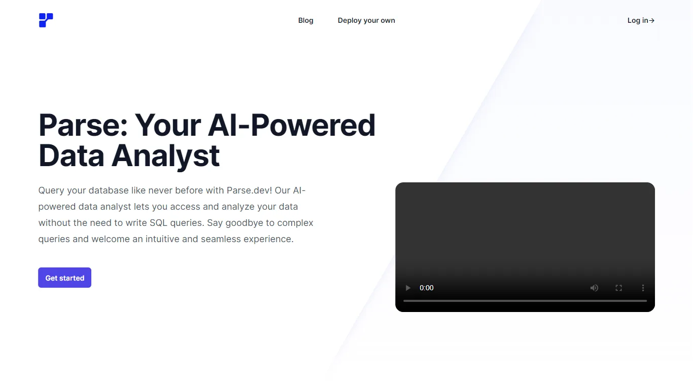 Parse.dev