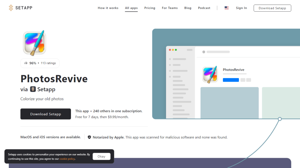 PhotosRevive AI