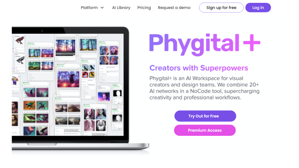 Phygital+