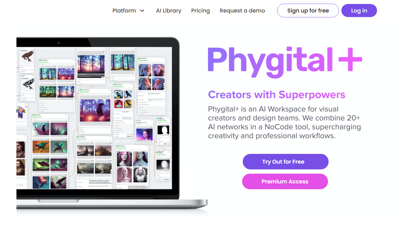 Phygital+