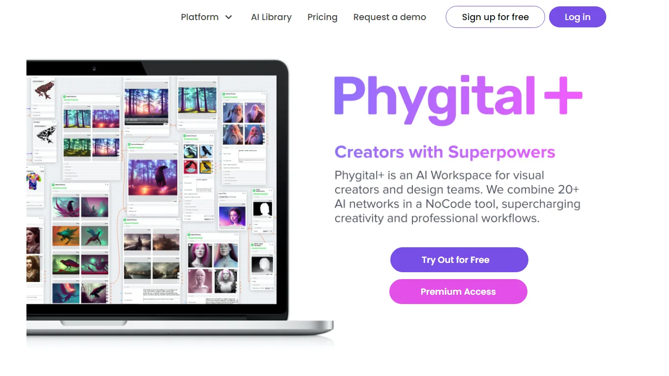 Phygital+