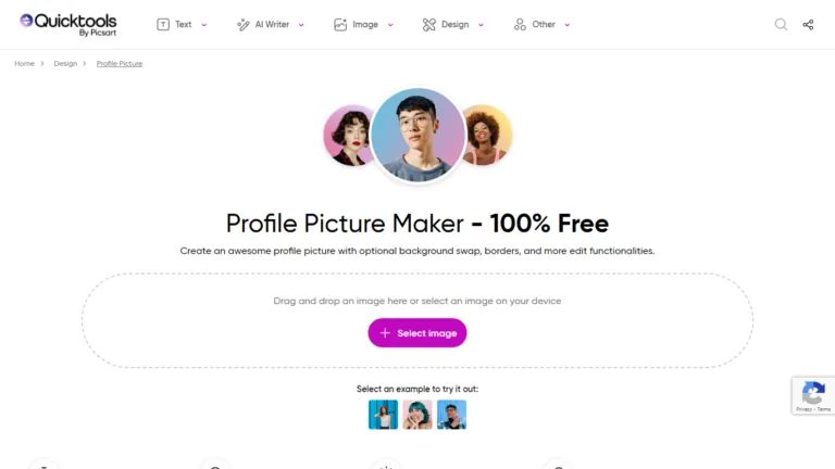 Profile Picture Maker By Picsart
