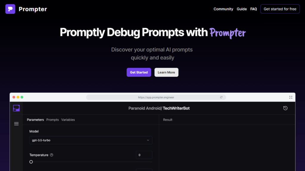 Prompter