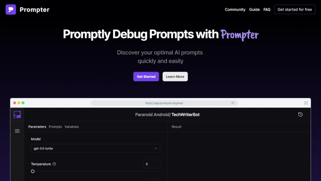 Prompter