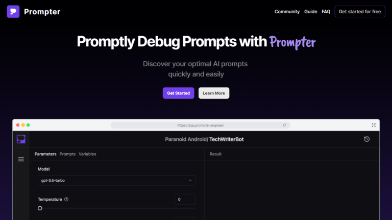 Prompter