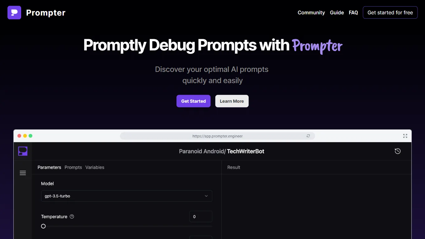 Prompter