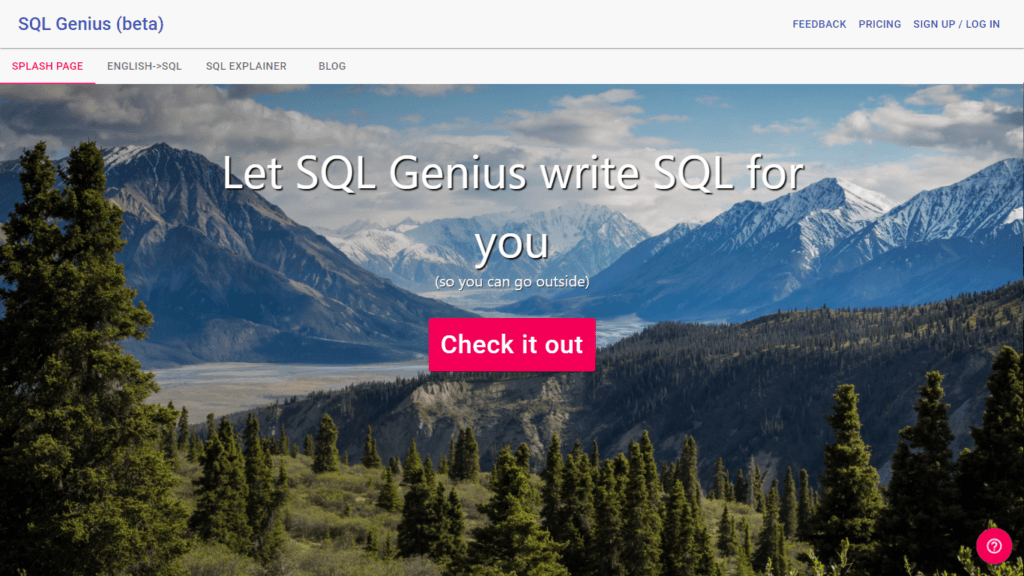SQL Genius AI
