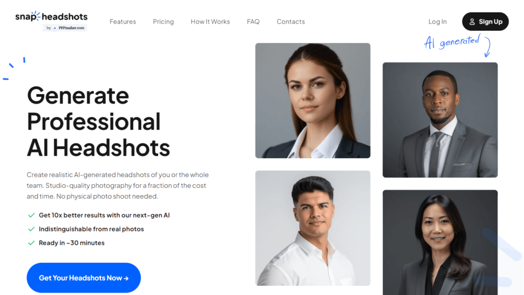 Snap Headshots