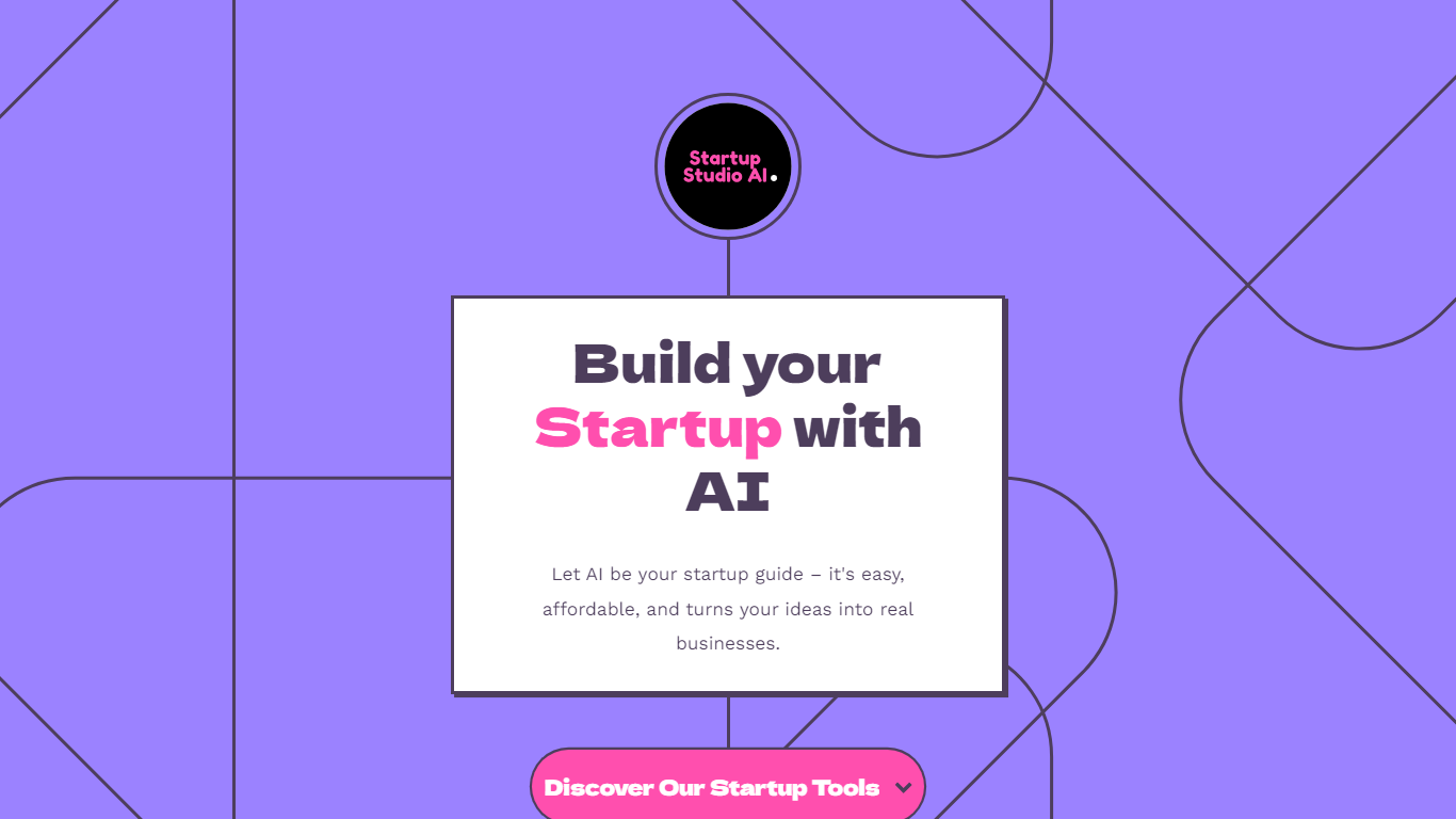 Startup studio AI
