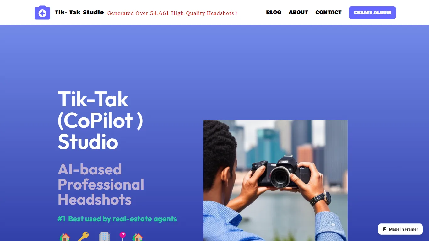 Tiktak studio