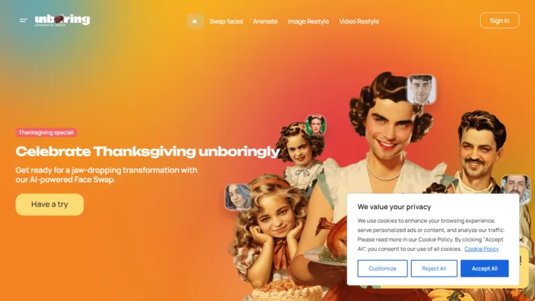 Unboring By Reface