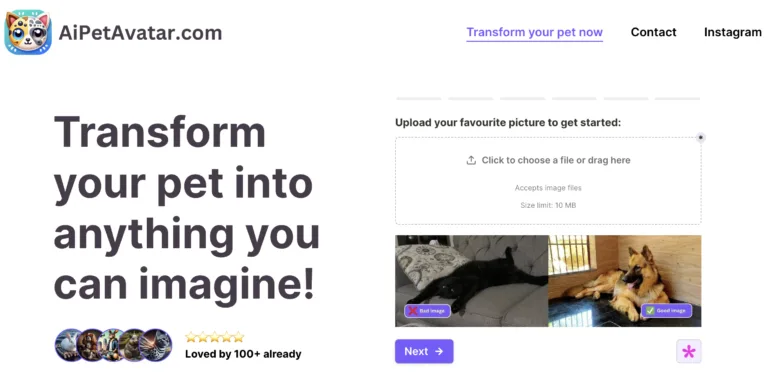 AI Pet avatar.