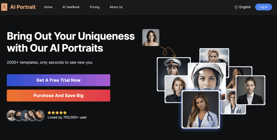 AI Portrait.