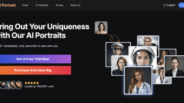 AI Portrait.