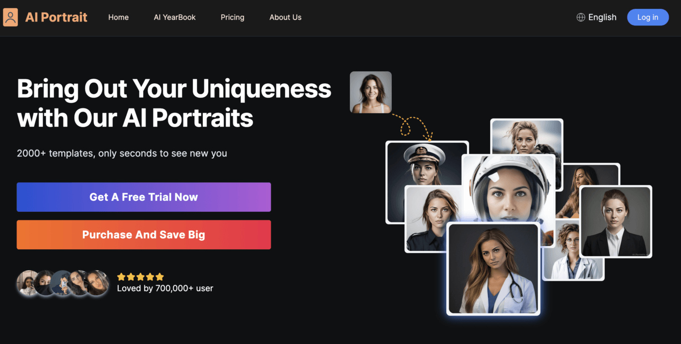 AI Portrait.