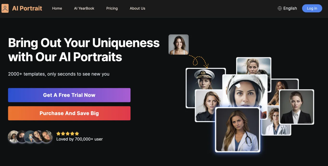AI Portrait.