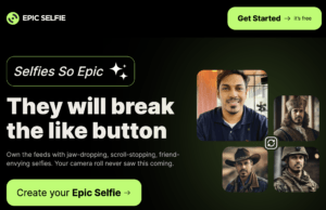 Epic selfie ai.