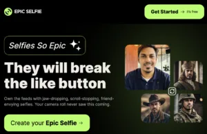 Epic selfie ai.