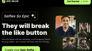 Epic selfie ai.