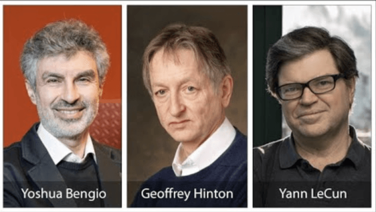 Leaders in Machine Learning.