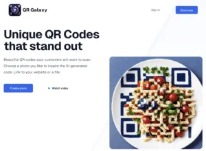 QR Galaxy AI.