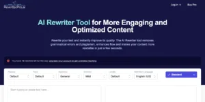 RewriterPro AI.