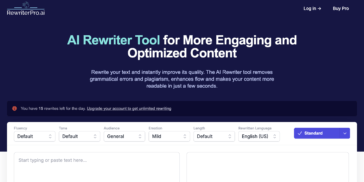 RewriterPro AI.