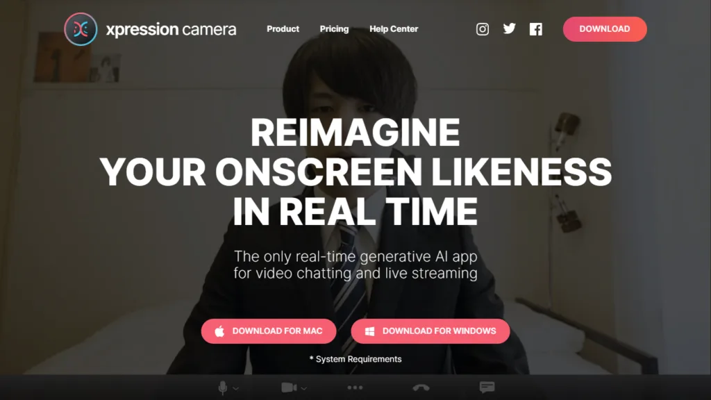 xpression camera