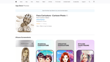 ‎Face Caricature