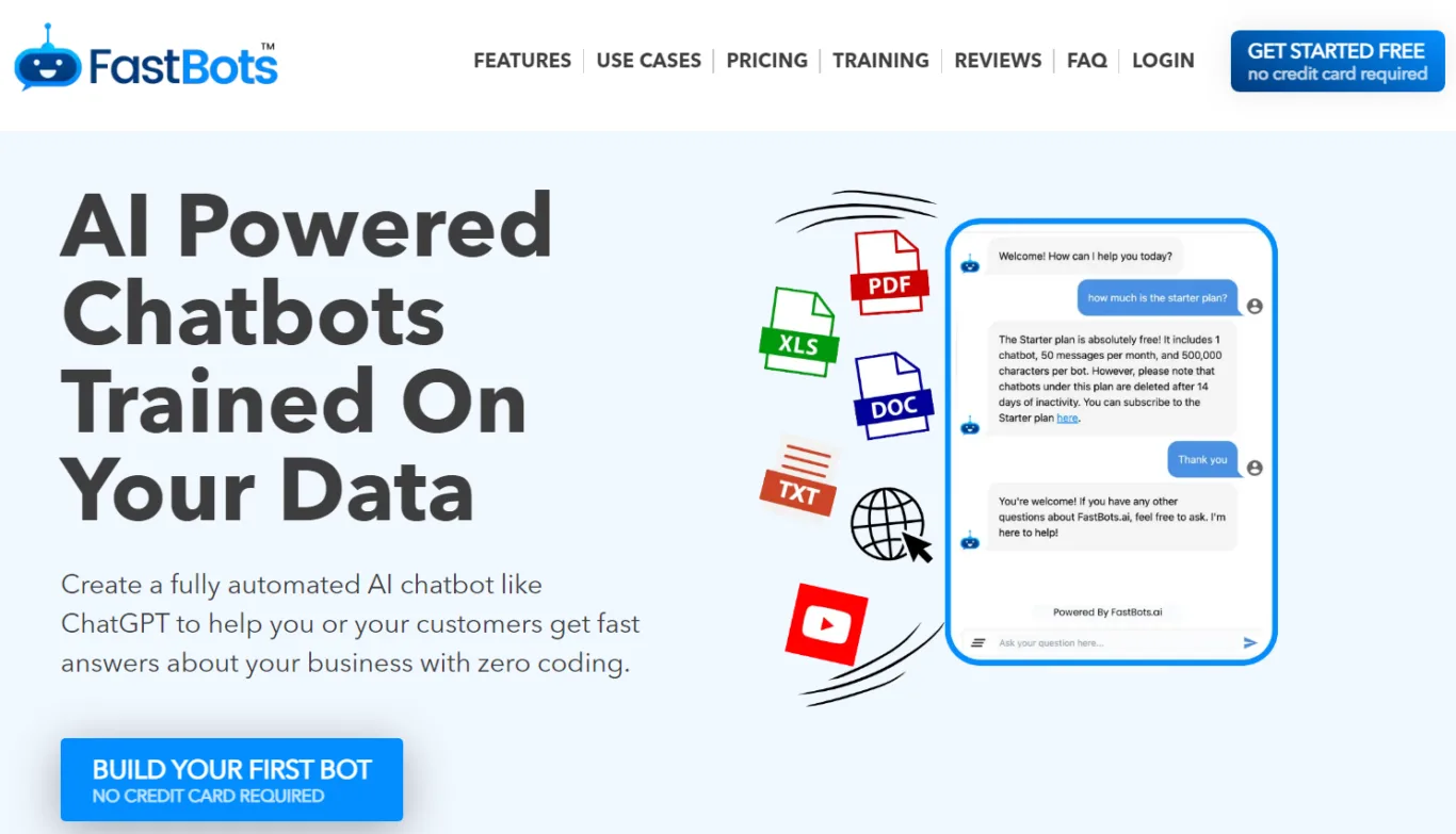 FastBots AI.