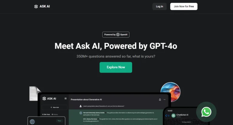 Ask AI.
