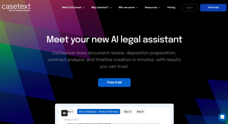 Casetext AI.