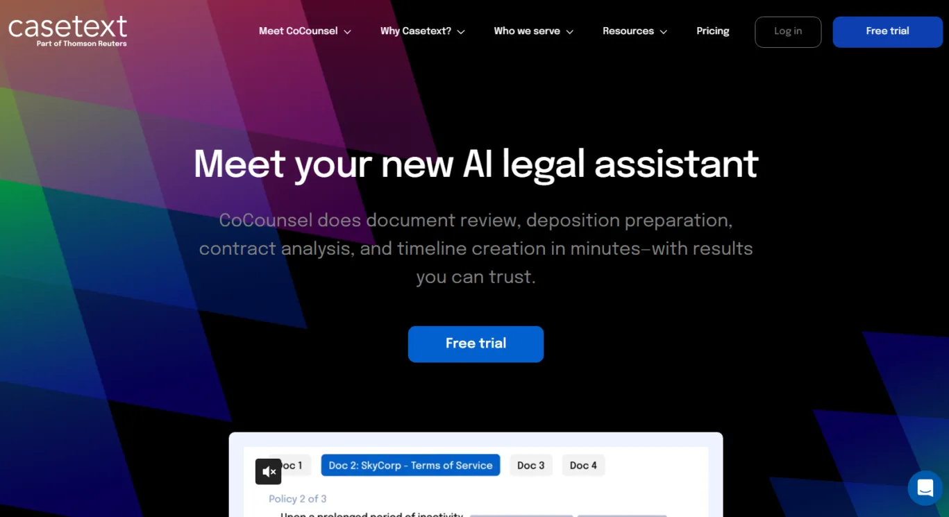 Casetext AI.